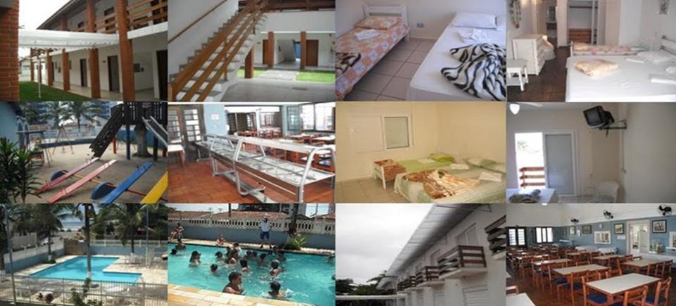 Colonia Sinprovesp Otel Itanhaém Dış mekan fotoğraf